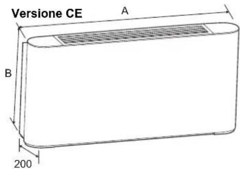 Versione CE A B 200