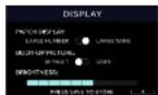 NUX MG30 - DISPLAY (écran) - 1