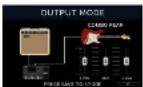 NUX MG30 - OUTPUT MODE (mode de sortie) - 4