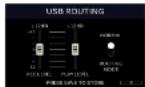 NUX MG30 - USB ROUTING (routage USB) - 1