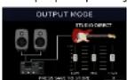 NUX MG30 - OUTPUT MODE (mode de sortie) - 1