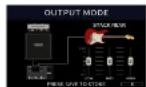 NUX MG30 - OUTPUT MODE (mode de sortie) - 5
