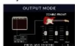 NUX MG30 - OUTPUT MODE (mode de sortie) - 2