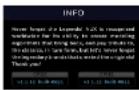 NUX MG30 - GLOBAL SETTING (paramètres généraux) - 3