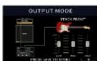 NUX MG30 - OUTPUT MODE (mode de sortie) - 3
