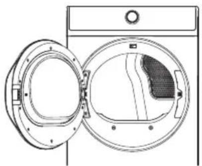 KENMORE 82282 - Door Reversal Procedure - 7