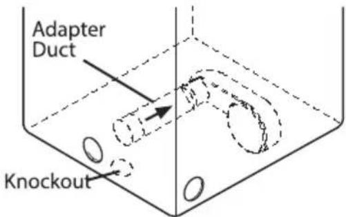 KENMORE 82282 - Option 2: Bottom venting - 1