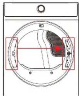 KENMORE 82282 - Procedure de retournement de porte - 2