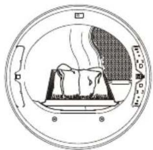 KENMORE 82282 - CAUTION - 2