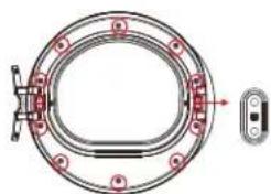 KENMORE 82282 - PRECAUCION - 3