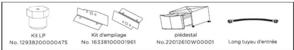 KENMORE 82282 - Accessoires Optionnels - 1