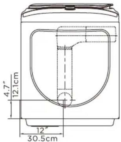 KENMORE 82282 - Dimensions pour l'installation - 4