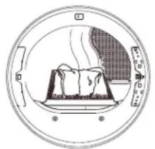KENMORE 82282 - PRECAUCION - 2