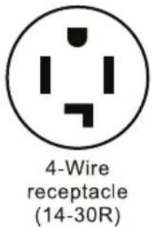 KENMORE 82282 - FOUR WIRE OUTLET - 1