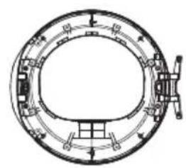 KENMORE 82282 - Door Reversal Procedure - 5