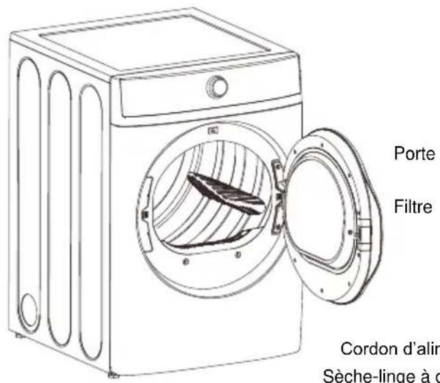 KENMORE 82282 - PIÉCES ET FONCTIONNALITES - 1