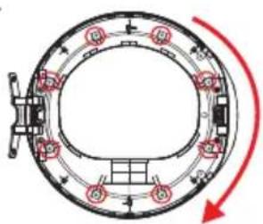 KENMORE 82282 - Door Reversal Procedure - 4