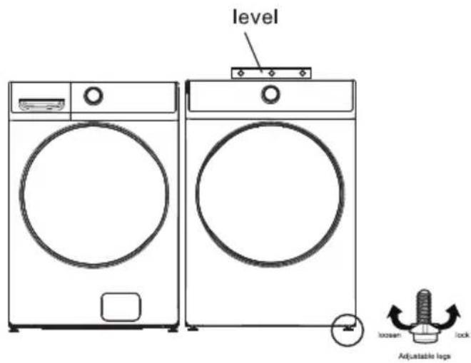 KENMORE 82282 - Level the Dryer - 1