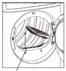 KENMORE 82282 - Limpieza del filtró - 1