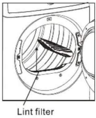 KENMORE 82282 - Filter Clean - 1