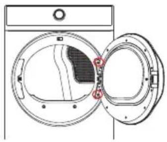 KENMORE 82282 - Door Reversal Procedure - 1