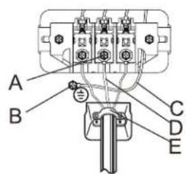 KENMORE 82282 - Conexiones del sistemas de 3 hilos - 1