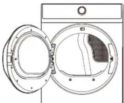 KENMORE 82282 - Procedure de retournement de porte - 7