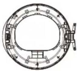KENMORE 82282 - Procedure de retournement de porte - 5