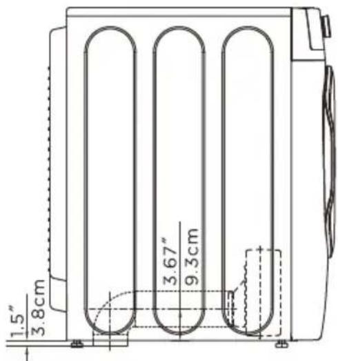KENMORE 82282 - Dimensions pour l'installation - 5