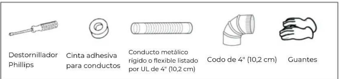 KENMORE 82282 - Herramentas y materiales que necessitará - 1