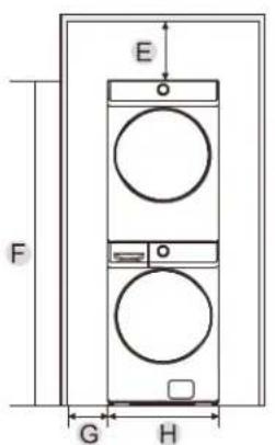 KENMORE 82282 - INSTALACION EN PILA - 2