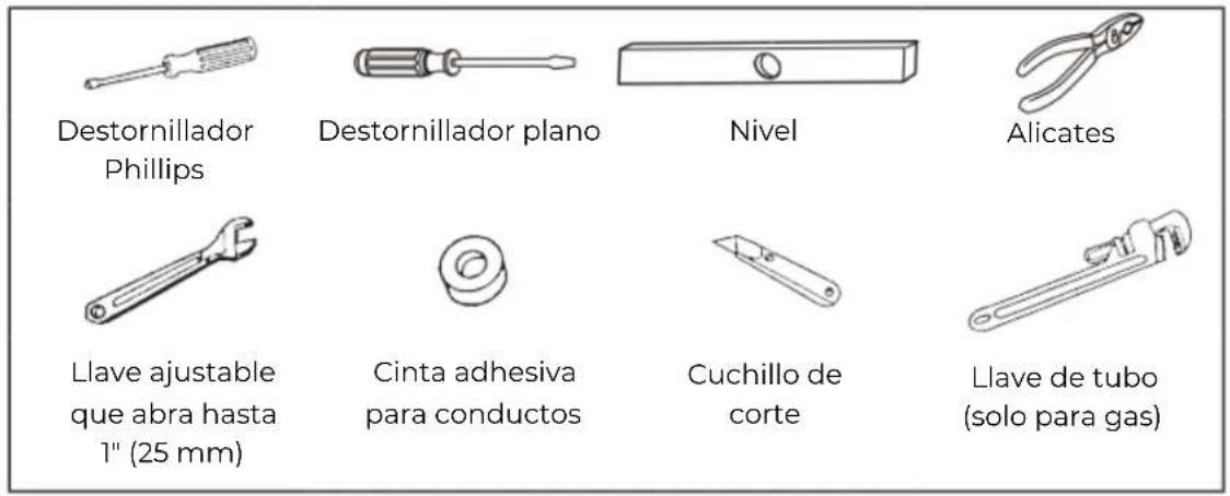 KENMORE 82282 - Herramientos Necesarias - 1