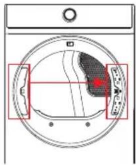 KENMORE 82282 - Door Reversal Procedure - 2