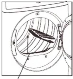 KENMORE 82282 - Nettoyage du filtré - 1