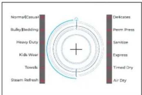KENMORE 82282 - Select the appropriate cycle and options for the load. - 1