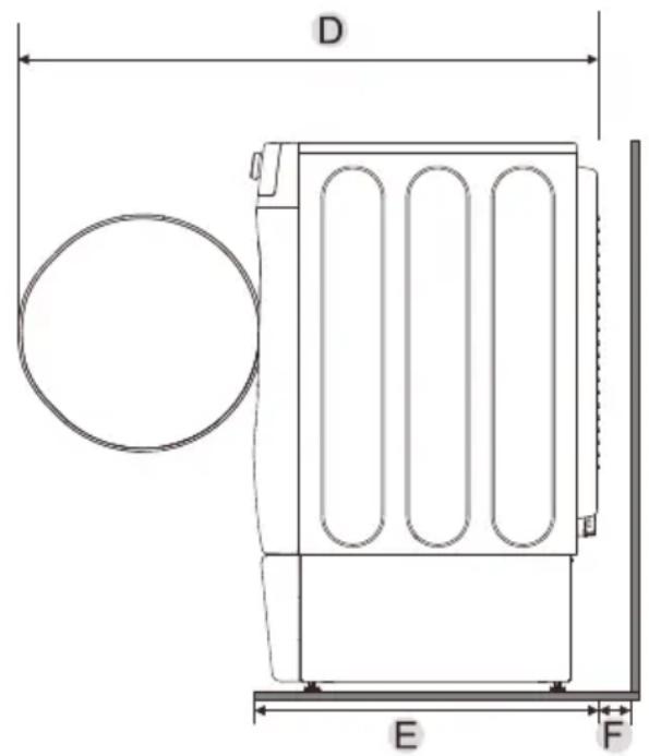 KENMORE 82282 - INSTALLATION DE SOCLE - 2