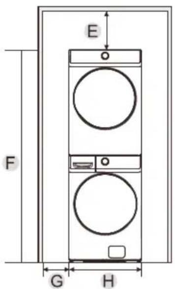 KENMORE 82282 - INSTALLATION EMPILÉE - 2