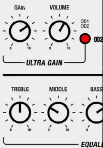 MARSHALL DSL100HR - STARTING SETTINGS - 4