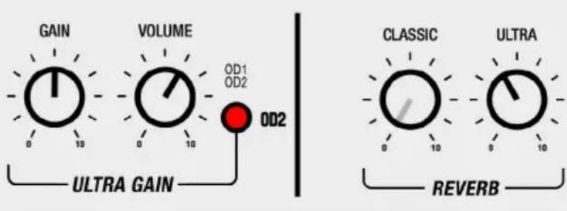 MARSHALL DSL100HR - STARTING SETTINGS - 11