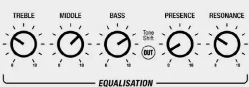MARSHALL DSL100HR - STARTING SETTINGS - 8