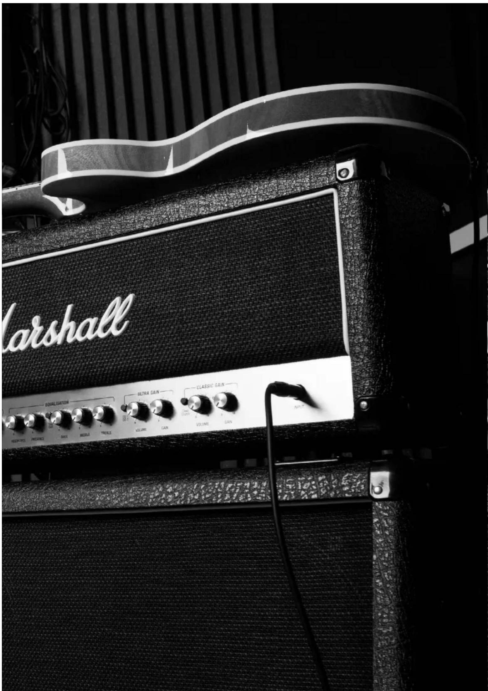 MARSHALL DSL100HR - USCITE DIFFUSORE - 1