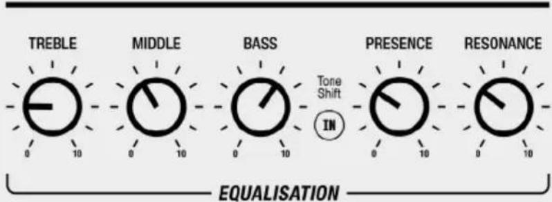 MARSHALL DSL100HR - STARTING SETTINGS - 12