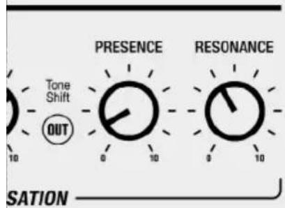 MARSHALL DSL100HR - STARTING SETTINGS - 10