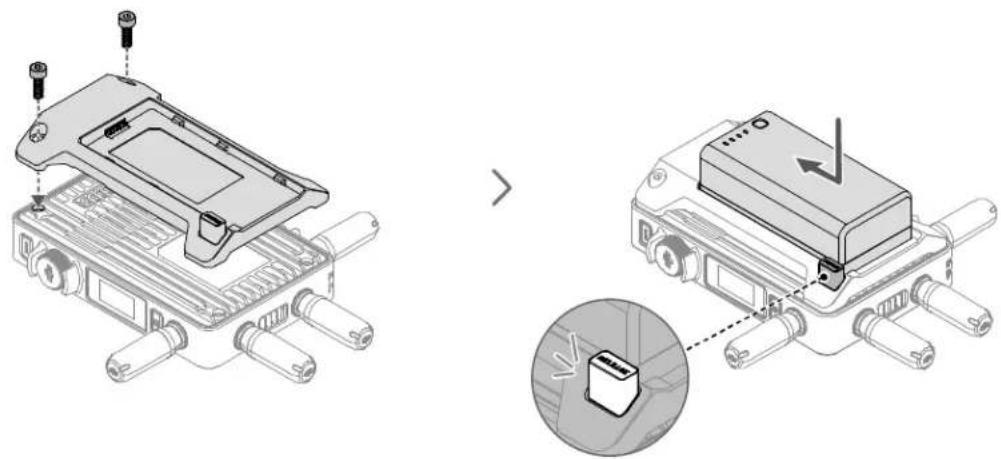 DJI Video Transmitter - Installatie en aansluiting - 1