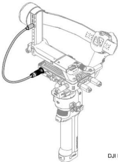 DJI Video Transmitter - Cable de alimentación USB-C DJI Transmission - 1