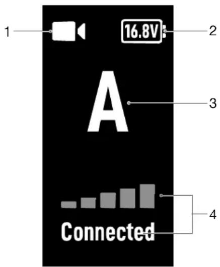 DJI Video Transmitter - Écran d'accueil - 1