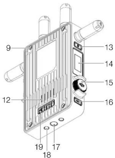 DJI Video Transmitter - 動画信号入力ステータス - 1