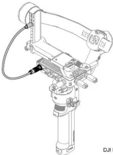 DJI Video Transmitter - Кабель питания USB-C DJI Transmission - 1