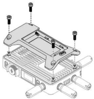 DJI Video Transmitter - Montage und Anschluss - 3