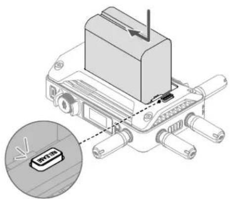 DJI Video Transmitter - 動画信号入力ステータス - 3